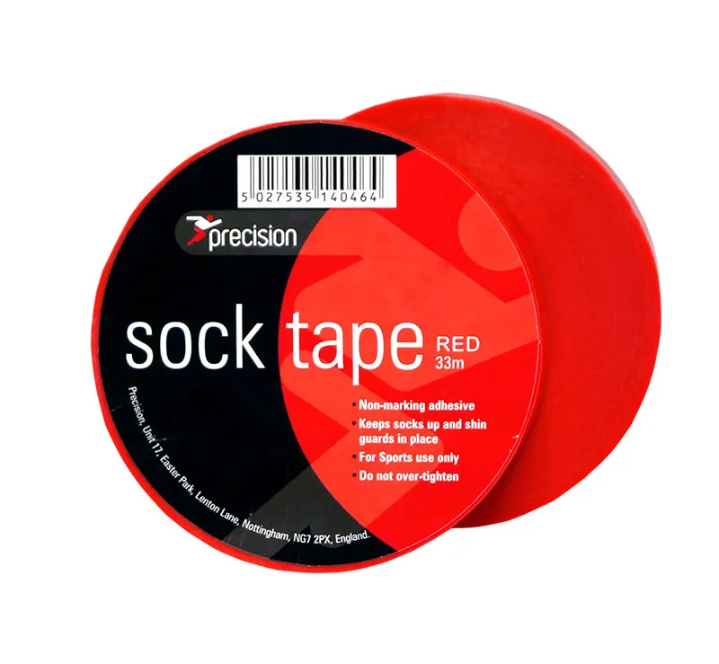 Precision Sock Tape Red